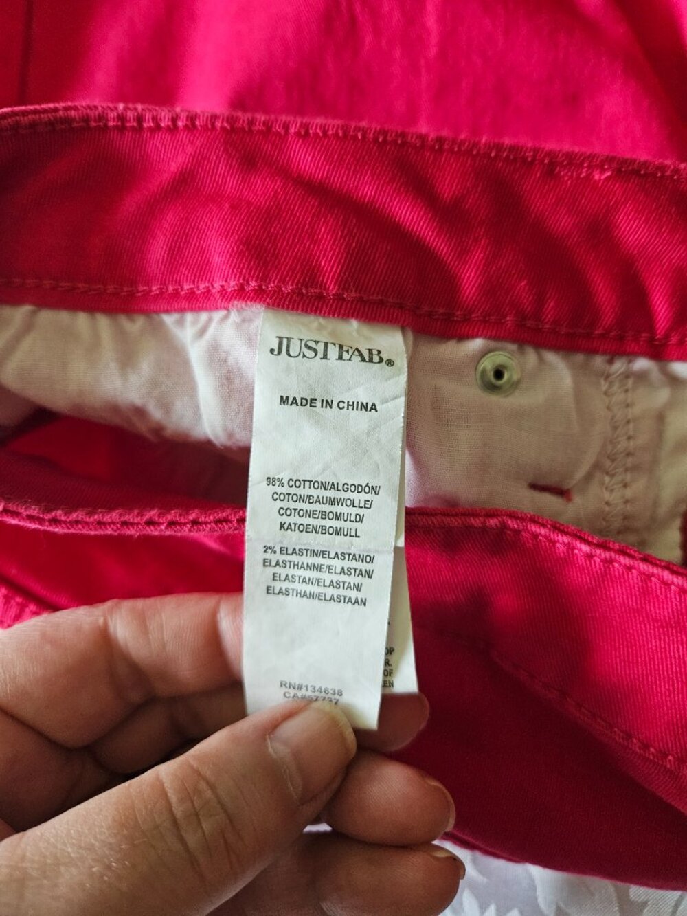 Cropped Pants - Picture 4 of 9